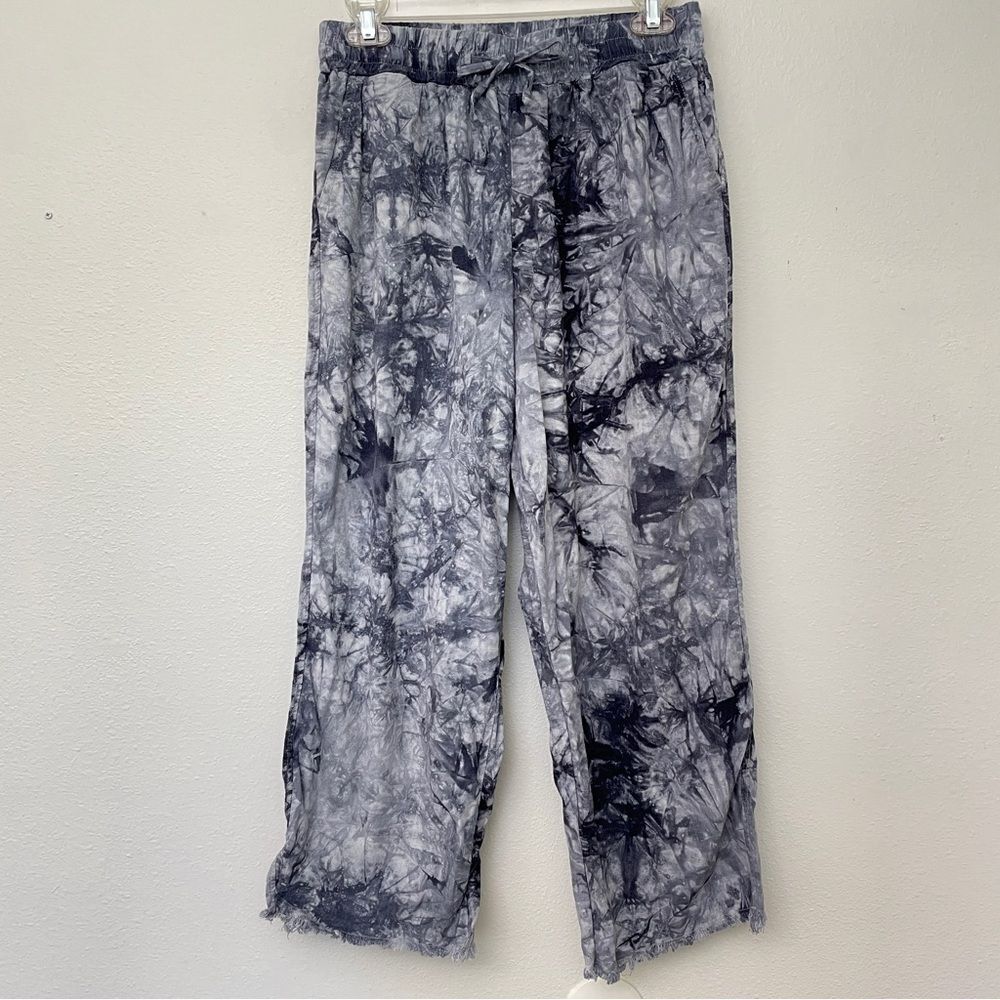 Royalty For Me Linen Blend Tie Dye Pants